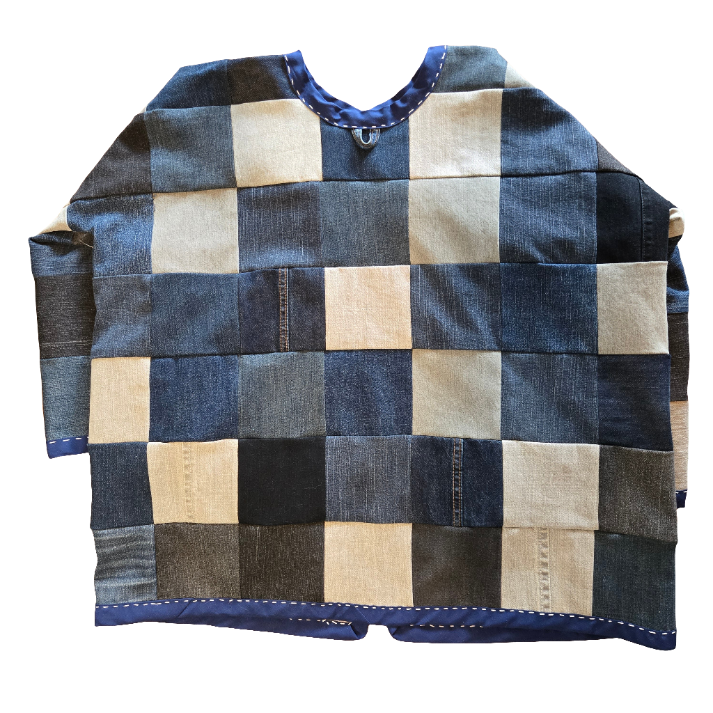 Bog coat back - mixed
