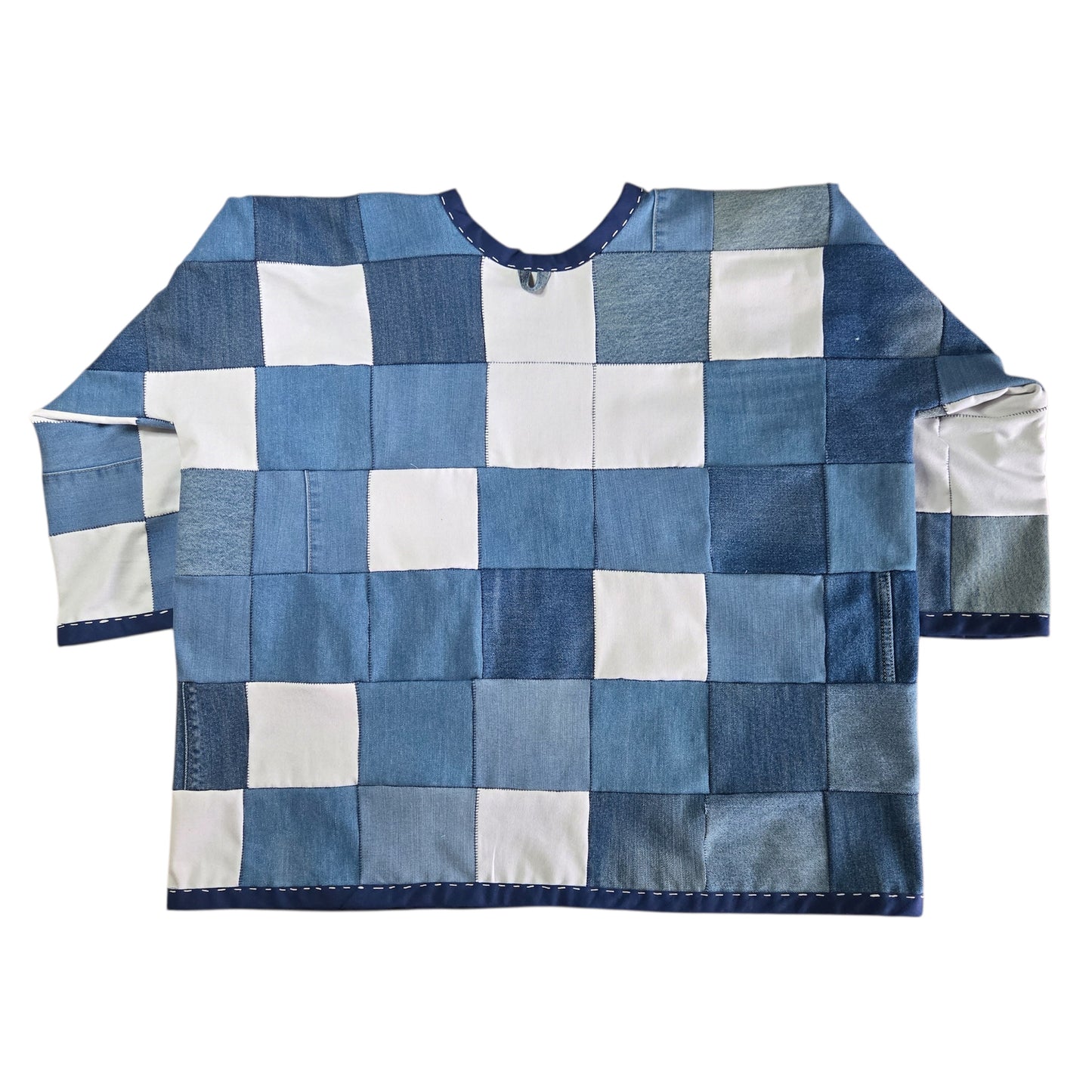 Bog coat light back
