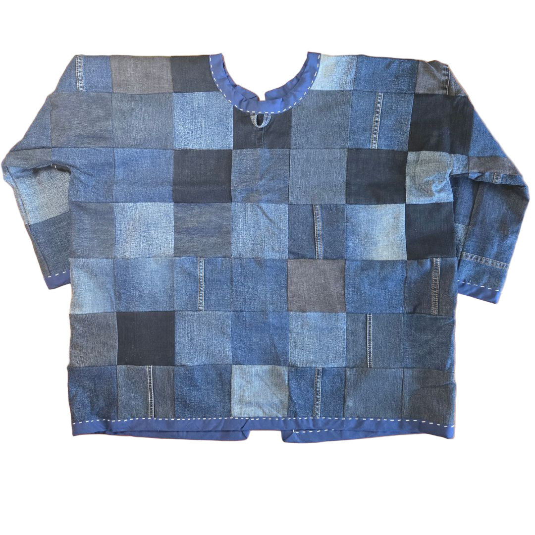 Bog Coat Dark Back