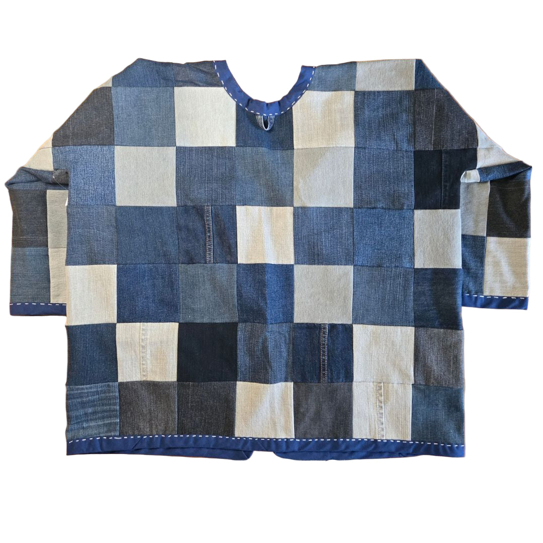 Bog Coat Mixed Back