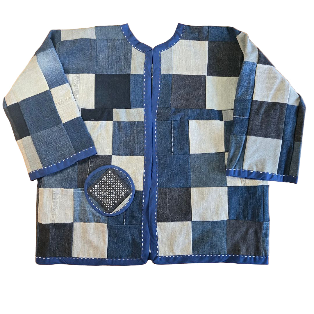 Bog Coat Mixed Front