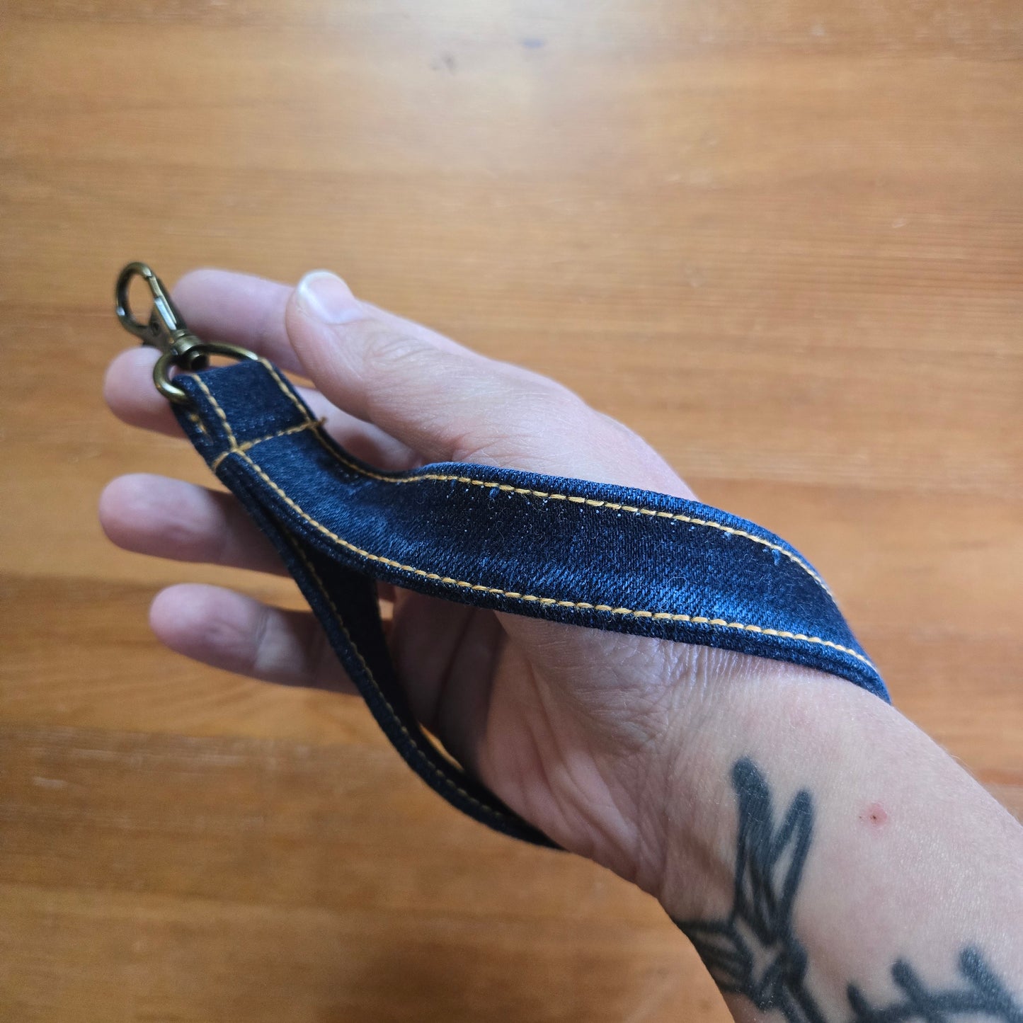 Rill Wristlet Keychain
