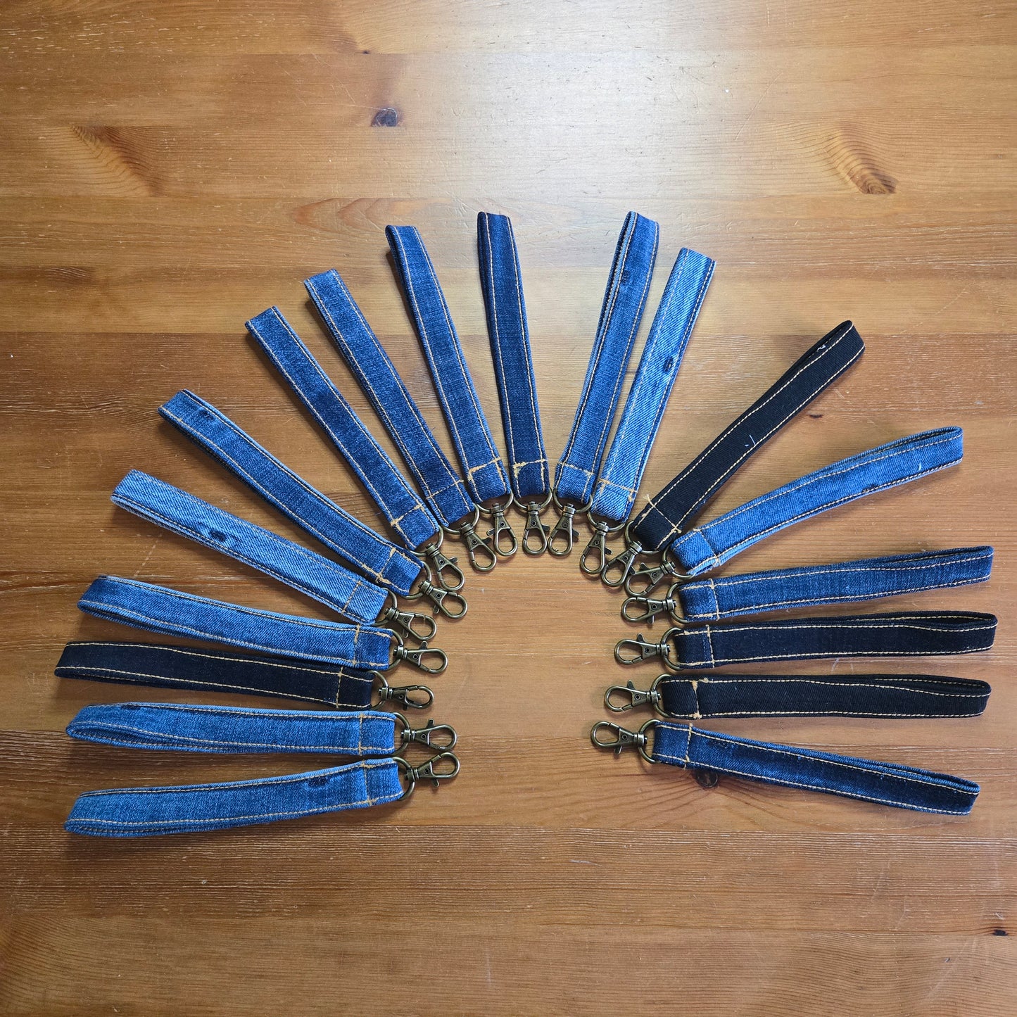 Rill Wristlet Keychain