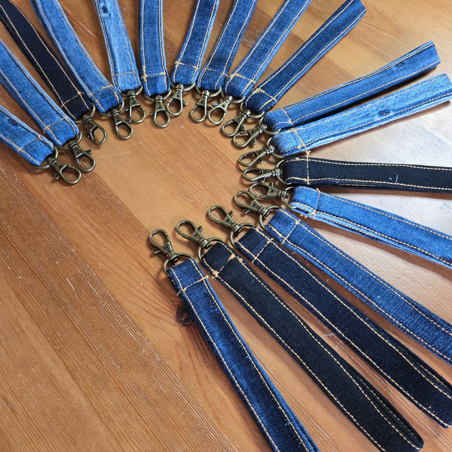 Rill Wristlet Keychain